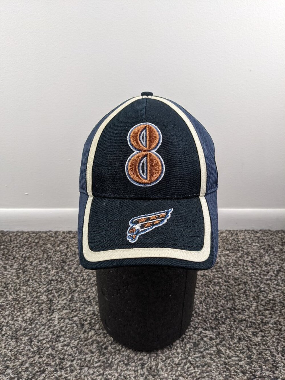 Vintage Alexander Ovechkin Washington Capitals Hat Cap Drew Pearson Strapback
